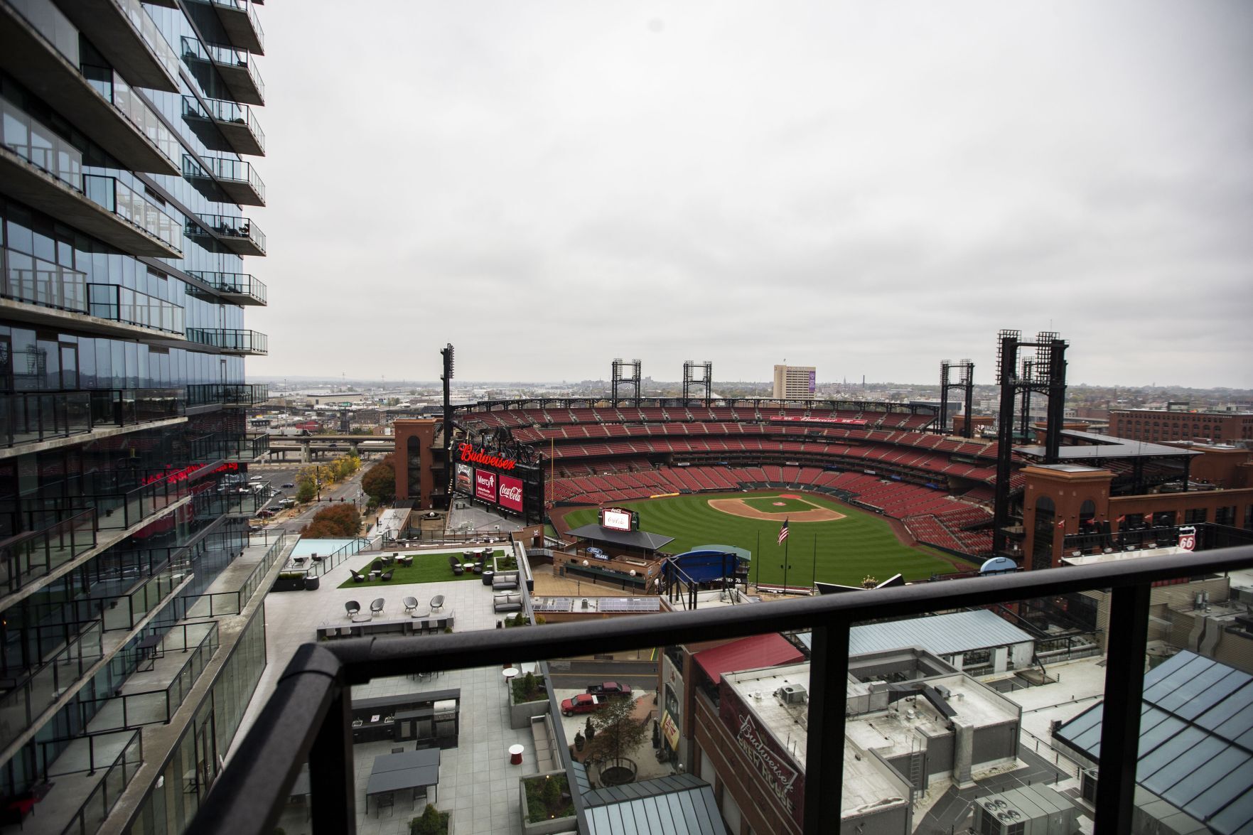 Views from One Cardinal Way